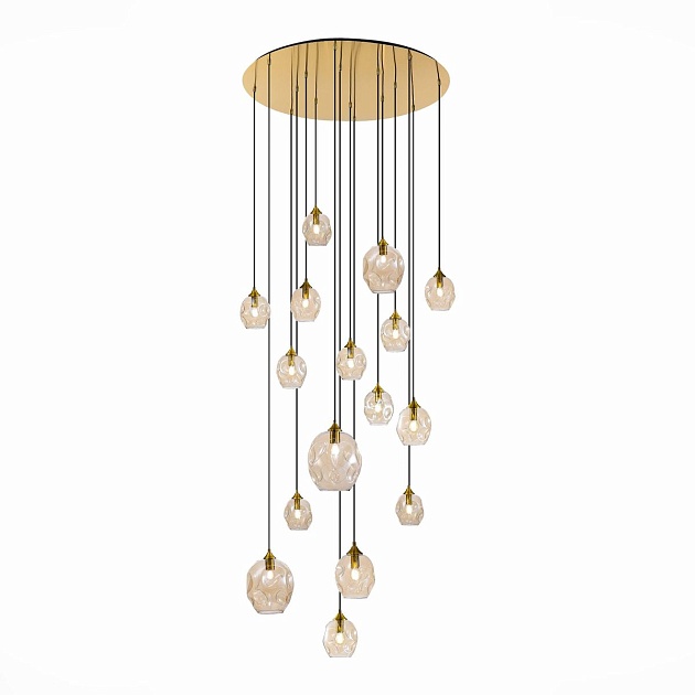 Подвесная люстра ST Luce Idesia SL1188.303.16 изображение Подвесная люстра ST Luce Idesia SL1188.303.16 Фото №