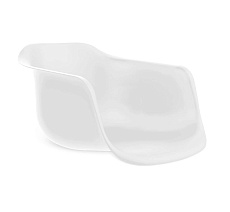 Стул Sheffilton SHT-ST31/S64 белый/черный муар 7554867706 3