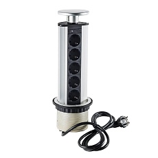 Блок розеточный настольный 5 постов Ecoplast LUK 70305 2