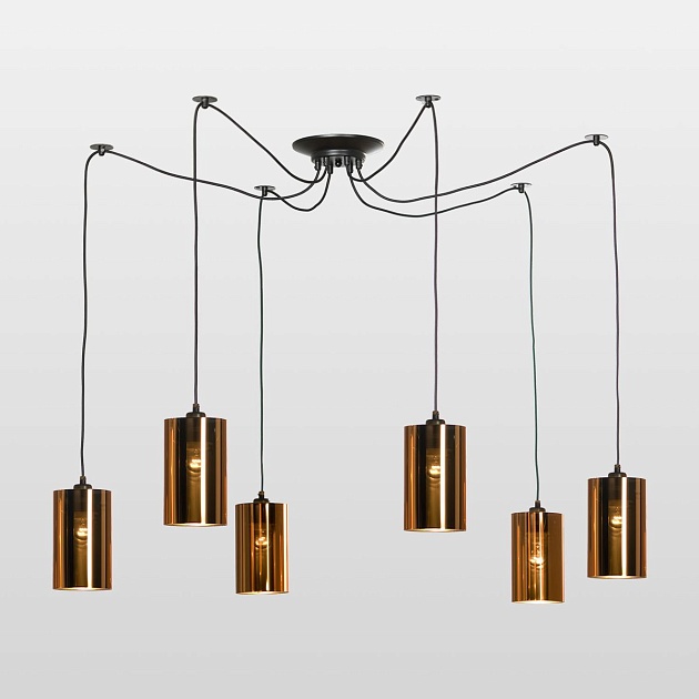 Подвесная люстра Lussole Lincoln LSP-8946 изображение Подвесная люстра Lussole Lincoln LSP-8946 Фото №