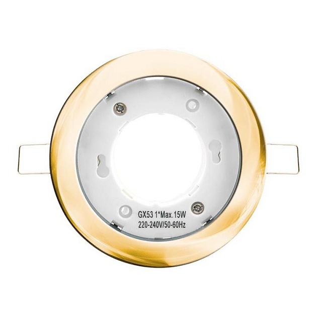 Встраиваемый светильник SWG GX53-H4-G 002297 Фото № 