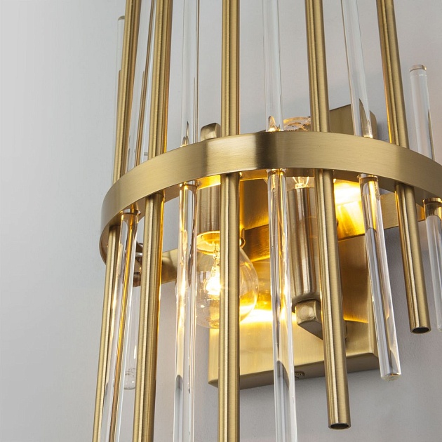 Настенный светильник Bogates Eclipse Allure 356/2 латунь Фото № 5