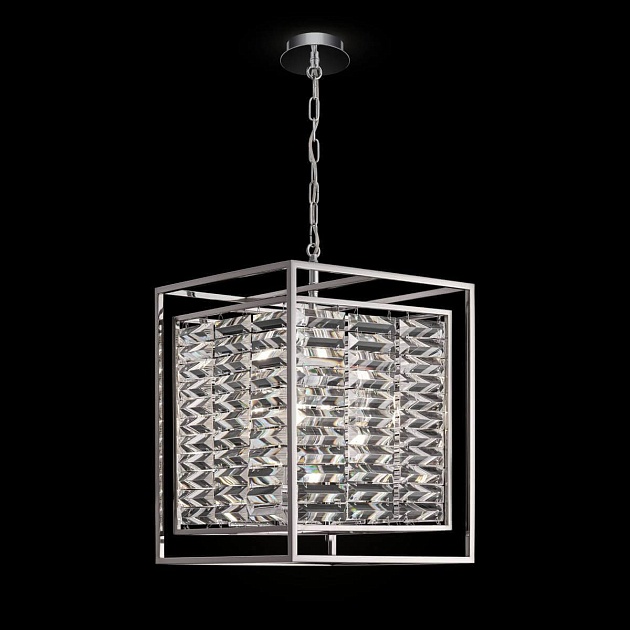 Подвесной светильник Maytoni Tening MOD060PL-04CH изображение 2 Подвесной светильник Maytoni Tening MOD060PL-04CH Фото № 2