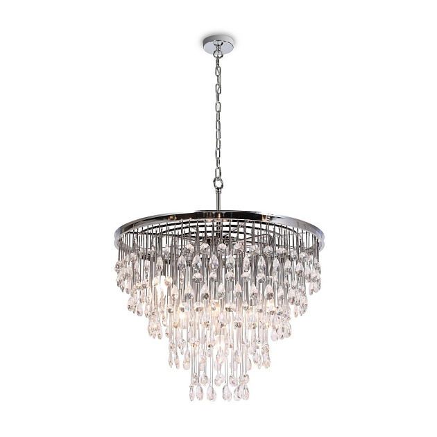 Подвесная люстра Maytoni Linn MOD091PL-09CH Фото № 3