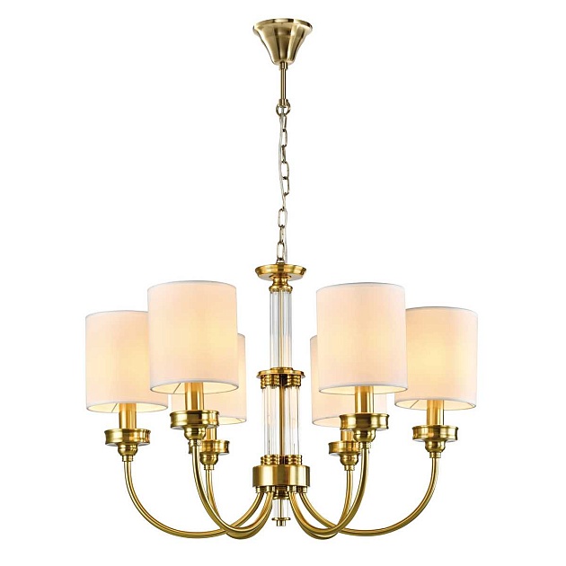 Подвесная люстра Milosh Tendence Nou 0925CL-6GD Фото № 