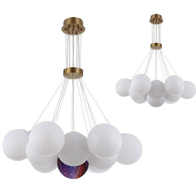 Подвесная люстра Kink Light Алди 08475-13,20 Фото № 