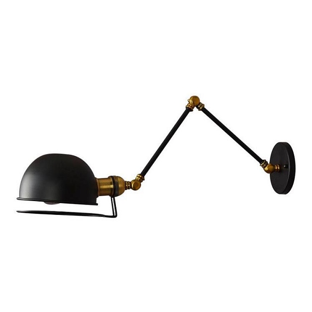 Бра Lumina Deco Glum LDW B011-2 BK Фото № 