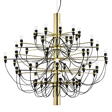 Подвесная люстра Loft IT Gino 10196/1000 Gold 2