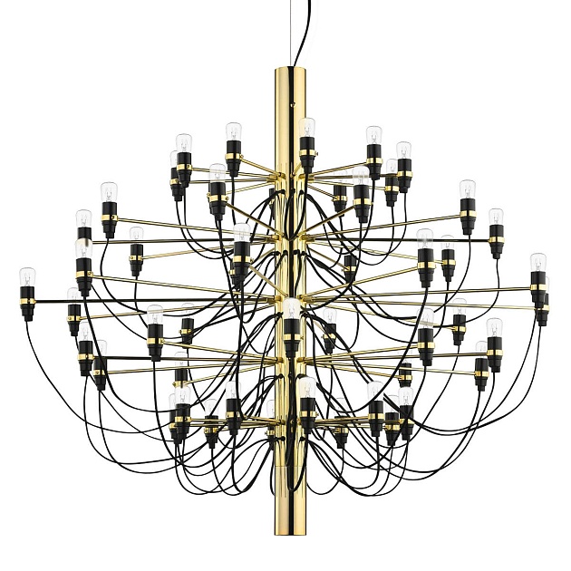 Подвесная люстра Loft IT Gino 10196/1000 Gold Фото № 3