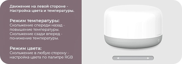 Настольная лампа Yeelight LED Bedside Lamp D2 YLCT01YL Фото № 6