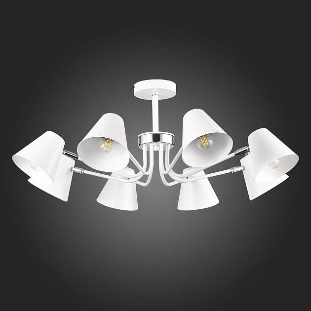 Потолочная люстра Evoluce Lere SLE106702-08 Фото № 5