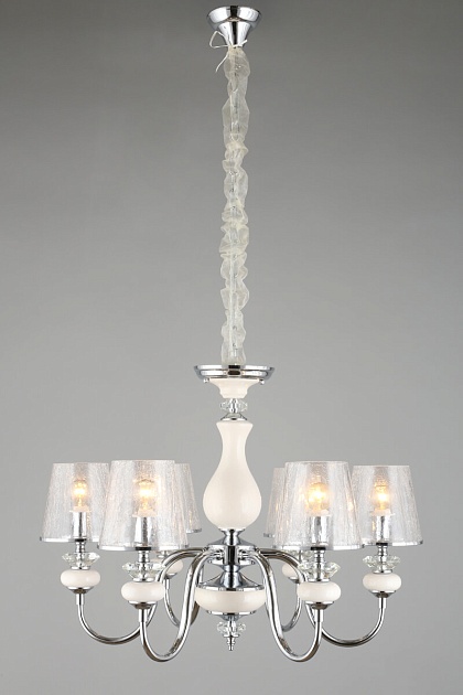 Подвесная люстра Omnilux Aviano OML-84603-06 изображение 10 Подвесная люстра Omnilux Aviano OML-84603-06 Фото № 10