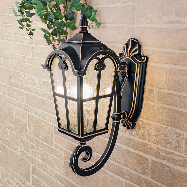 Уличный настенный светильник Elektrostandard Mira a025300 изображение Уличный настенный светильник Elektrostandard Mira a025300 Фото №