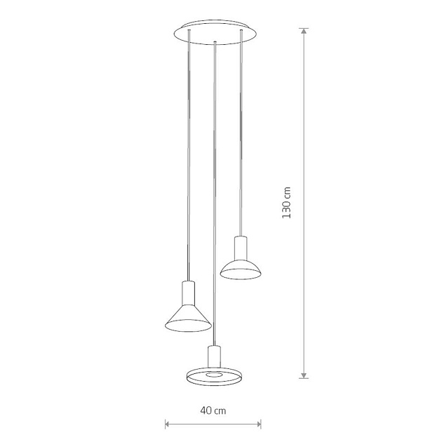 Подвесная люстра Nowodvorski Hermanos 8030 Фото № 2