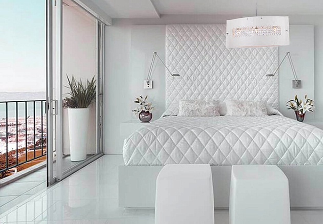 Подвесной светильник Lucia Tucci Pelle Bianca 2010.3 Фото № 3