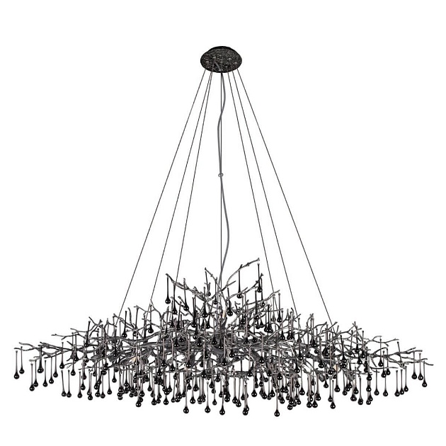 Подвесная люстра Loft IT Bijout 10067/1800 BK Фото № 