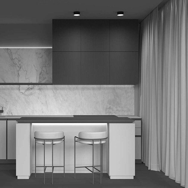 Потолочный светодиодный светильник Maytoni Zon C032CL-L12B4K изображение 4 Потолочный светодиодный светильник Maytoni Zon C032CL-L12B4K Фото № 4