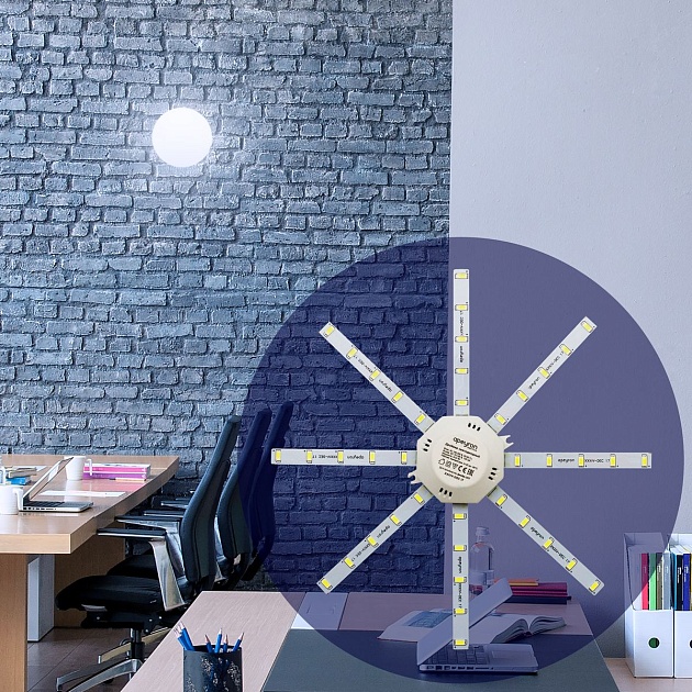 Светодиодный модуль Apeyron Звездочка 12-06 Фото № 13