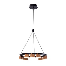 Подвесная светодиодная люстра Favourite Interline 4266-9P 3