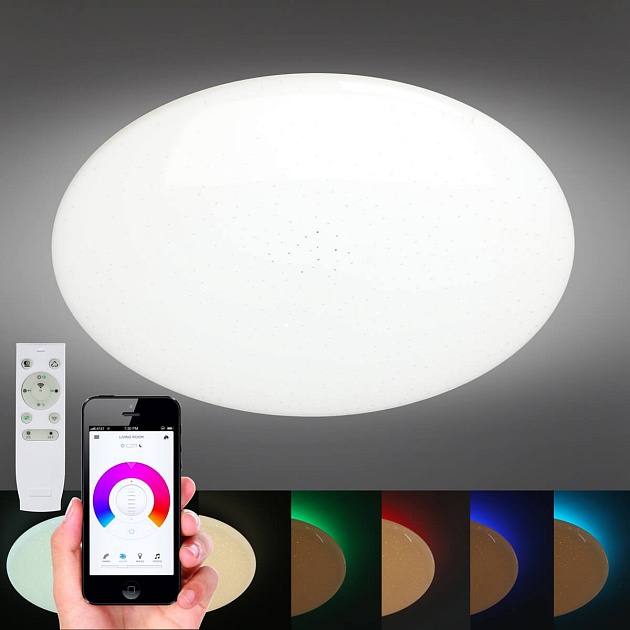 Потолочный светодиодный светильник Omnilux Melofon OML-47337-48 Фото № 12