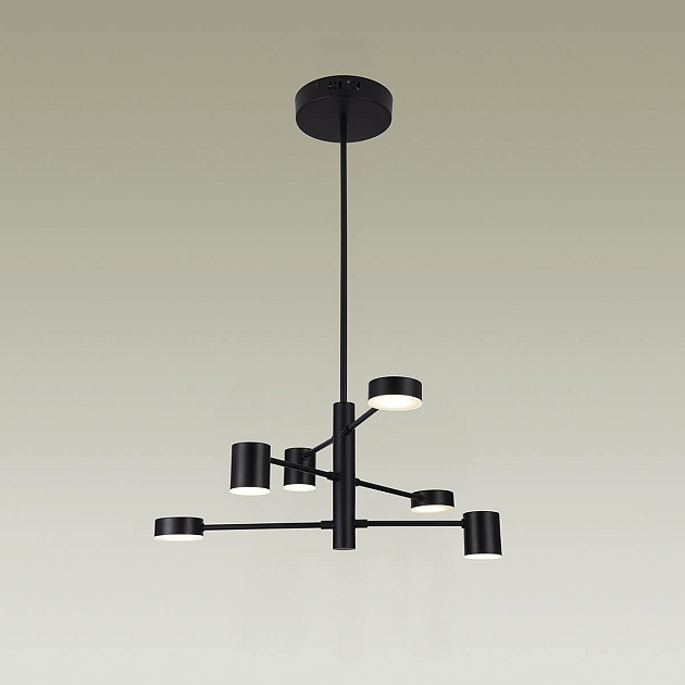 Подвесная светодиодная люстра Moderli Lewes V2740-6CL Фото № 3