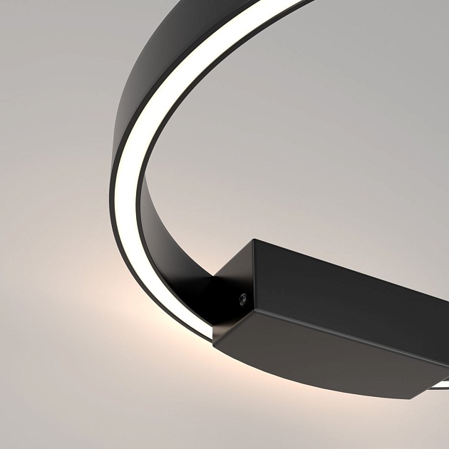 Бра Maytoni Rim MOD058WL-L25BK Фото № 3