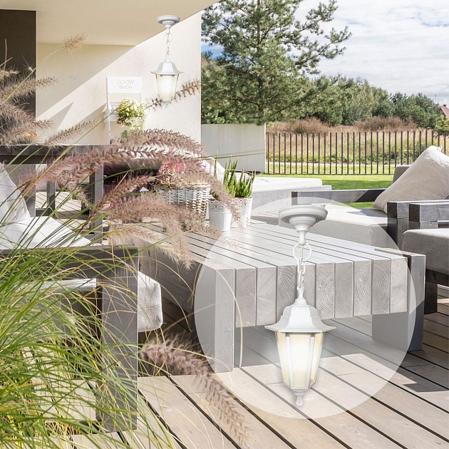 Уличный подвесной светильник Apeyron Адель 11-98бел изображение 6 Уличный подвесной светильник Apeyron Адель 11-98бел Фото № 6