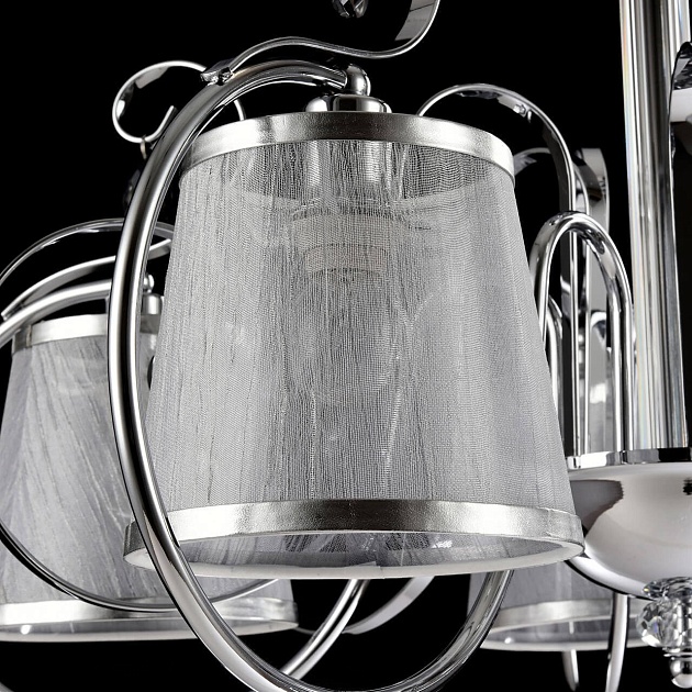 Потолочная люстра Freya Simone FR2020-CL-05-CH изображение 7 Потолочная люстра Freya Simone FR2020-CL-05-CH Фото № 7