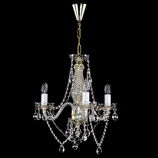 Подвесная люстра Artglass Magda III. Full Cut CE Фото № 