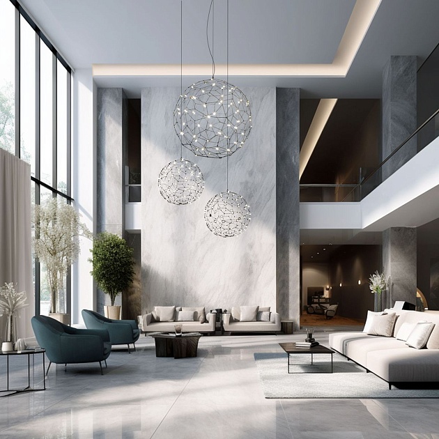 Подвесной светодиодный светильник Bogates Alioth 451/1 Фото № 5