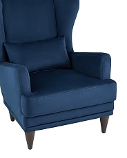 Кресло Stool Group Скотт велюр велютто тёмно-синий vd-scott-vl26 1