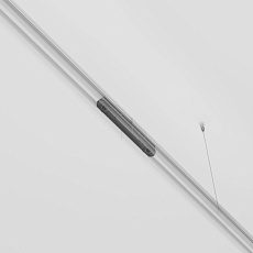 Коннектор питания прямой Maytoni Technical Exility Busbur TRA034PC-42B 2