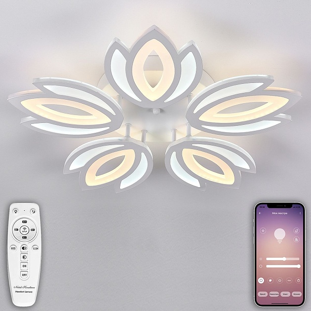 Потолочная светодиодная люстра Natali Kovaltseva Led Lamps 81124 Фото № 6
