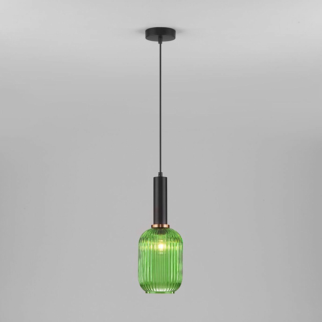 Подвесной светильник Eurosvet 50181/1 зеленый изображение 3 Подвесной светильник Eurosvet 50181/1 зеленый Фото № 3