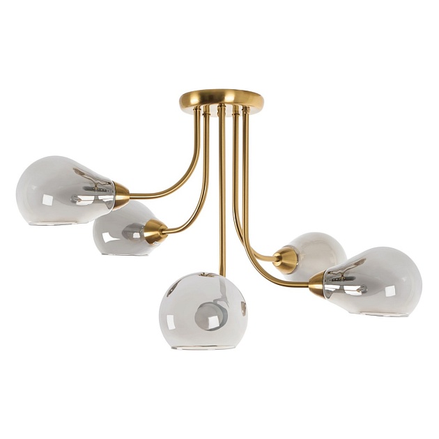 Потолочная люстра MyFar Milagros MR1280-5C изображение 4 Потолочная люстра MyFar Milagros MR1280-5C Фото № 4