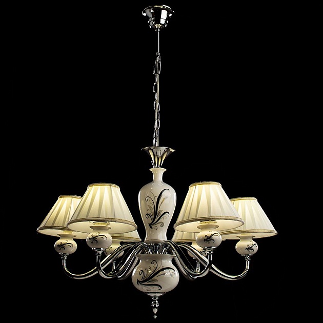 Подвесная люстра Arte Lamp Veronika A2298LM-6CC Фото № 3