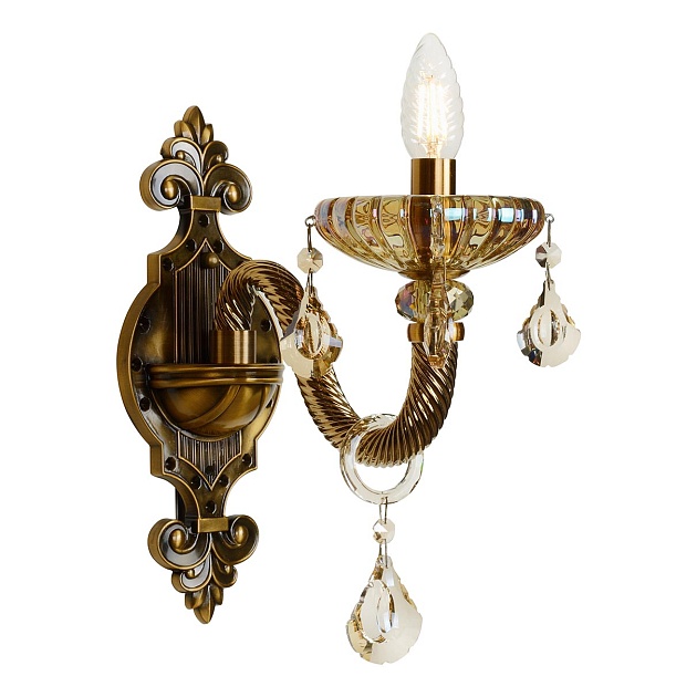 Бра iLamp Asia 81069-1 BR изображение Бра iLamp Asia 81069-1 BR Фото №