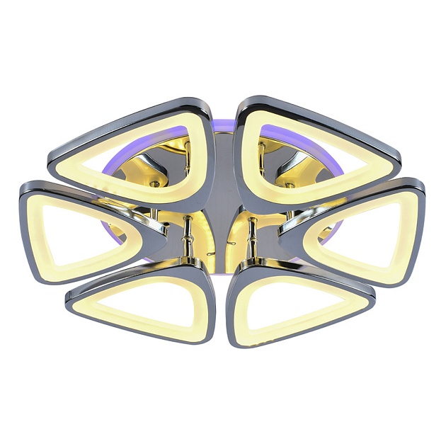 Потолочная светодиодная люстра Profit Light 1264/6 CHR Фото № 