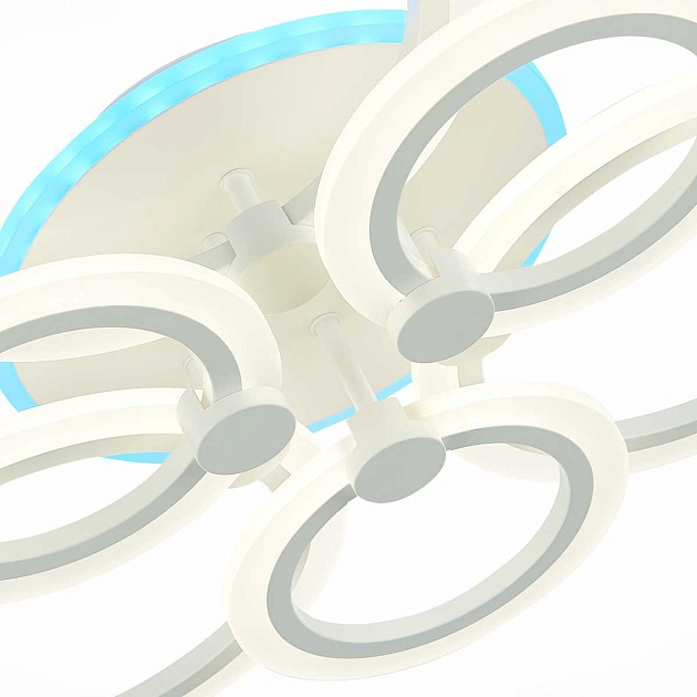 Потолочная светодиодная люстра Evoluce Cerina SLE500652-06RGB Фото № 3