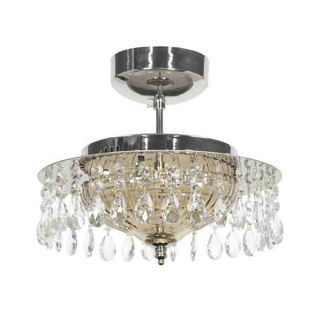 Потолочный светильник Lucia Tucci Eva 1630.6 Silver Фото № 