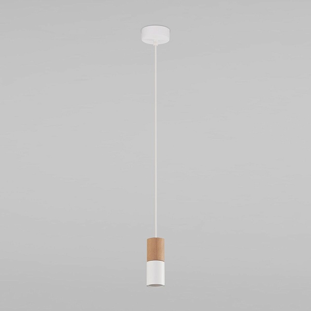Подвесной светильник TK Lighting 6305 Elit White Wood Фото № 
