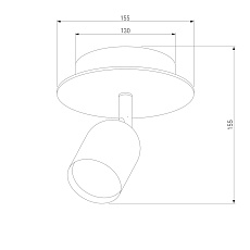 Спот TK Lighting 3294 Top Wood 2