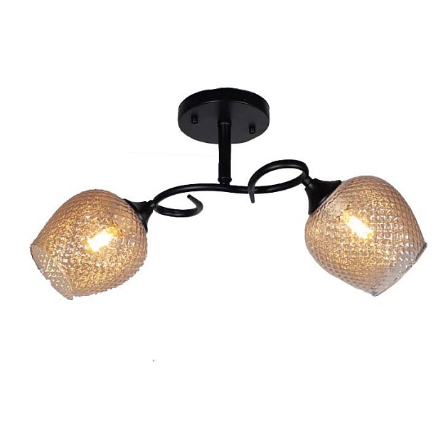 Потолочная люстра IMEX MD.3476-2-S BK Фото № 