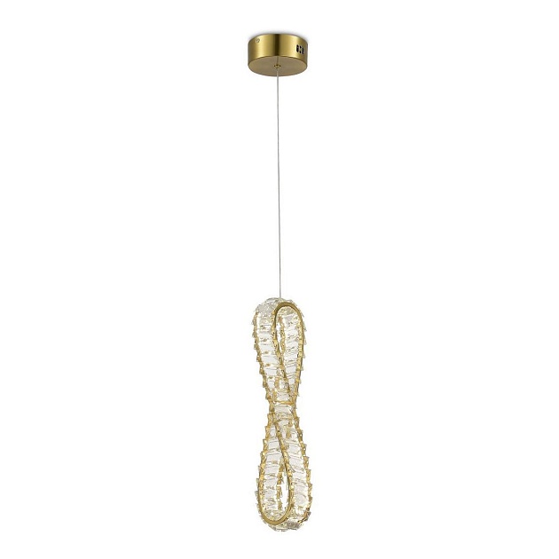 Подвесной светодиодный светильник iLedex Woodstock 2117-450 BR изображение Подвесной светодиодный светильник iLedex Woodstock 2117-450 BR Фото №