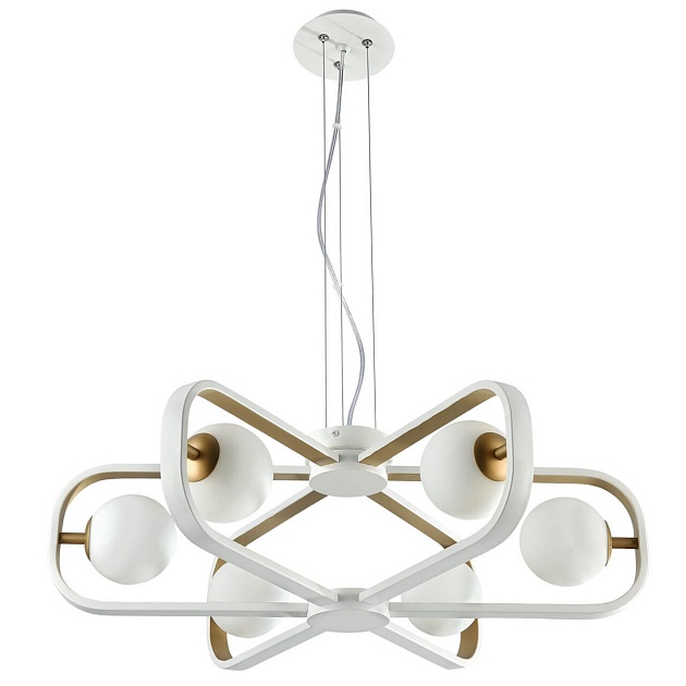 Подвесная люстра Maytoni Avola MOD431-PL-06-WG изображение Подвесная люстра Maytoni Avola MOD431-PL-06-WG Фото №