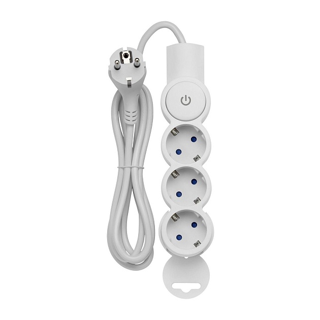 Удлинитель Duwi 3гн 2м с/з 32007 6 изображение Удлинитель Duwi 3гн 2м с/з 32007 6 Фото №