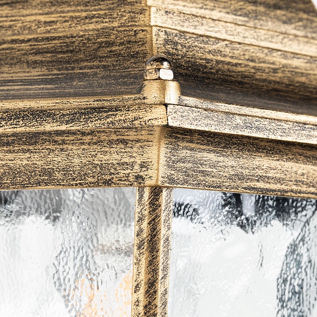 Уличный настенный светильник Arte Lamp Genova A1204AL-1BN изображение 3 Уличный настенный светильник Arte Lamp Genova A1204AL-1BN Фото № 3