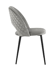 Кухонный стул Stool Group Меган велюр с ромбами серый AV 416 Cbs-08 3