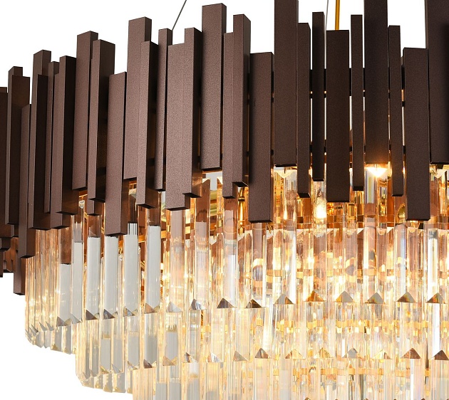 Подвесная люстра Natali Kovaltseva Vertigo 81439/12C Cobalt изображение 3 Подвесная люстра Natali Kovaltseva Vertigo 81439/12C Cobalt Фото № 3