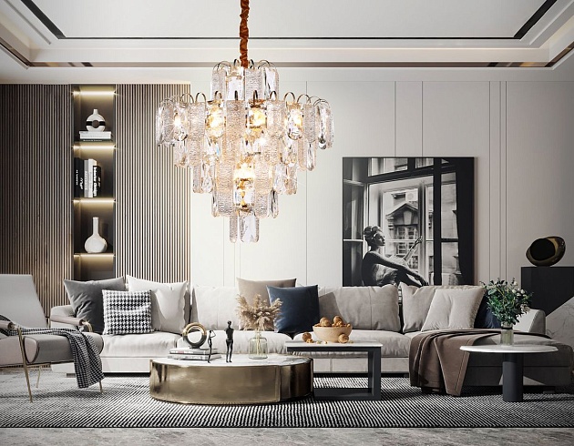 Подвесная люстра Ambrella light Traditional TR5233 Фото № 7